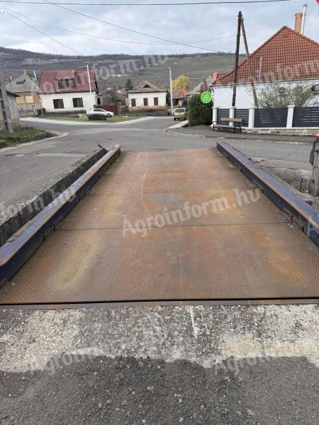 Odnowiona waga pomostowa MICRA 20 t