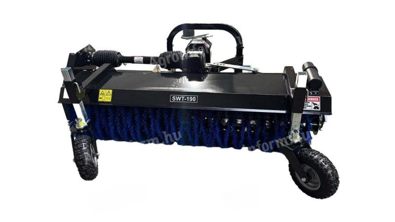 NEW GEO TLT-driven sweeper adapter