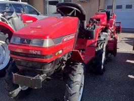 Mitsubishi MT135 használt japán kistraktor
