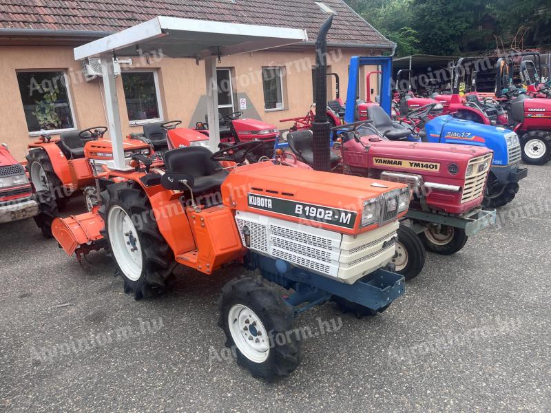Kubota B1902 použitý japonský malotraktor