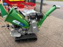 NEW GEO self-propelled rubber belt branch crusher