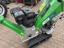 NEW GEO self-propelled rubber belt branch crusher