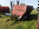 Field machine Unimix 7,5 feed distribution trolley for sale in working order