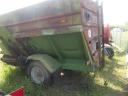 Field machine Unimix 7,5 feed distribution trolley for sale in working order