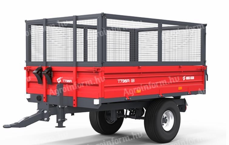 METAL-FAH prikolica T736A (SPECIJ̌ALNA PONUDA)