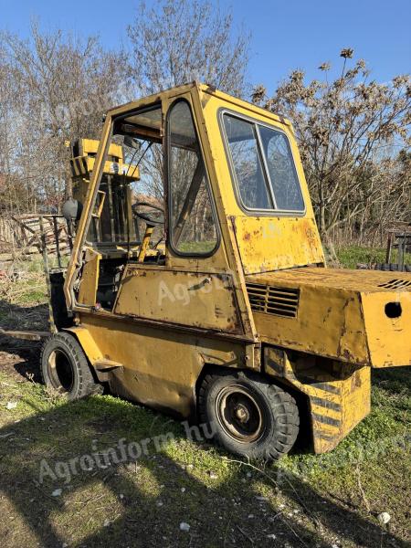 vysokozdvižný vozík Balkancar 3,5 t (porucha motoru)