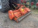 Maschio 2 m hammer crusher, hydraulically extendable