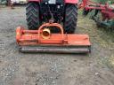 Maschio 2 m hammer crusher, hydraulically extendable