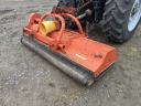 Maschio 2 m hammer crusher, hydraulically extendable