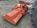Maschio 2 m hammer crusher, hydraulically extendable