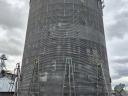 Feed storage silo