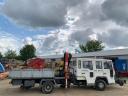 Kolejový jeřáb Volvo FL611