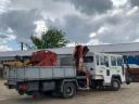 Kolejový jeřáb Volvo FL611