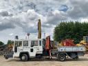 Kolejový jeřáb Volvo FL611
