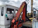 Kolejový jeřáb Volvo FL611