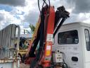 Kolejový jeřáb Volvo FL611