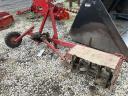 Side-mounted tiller