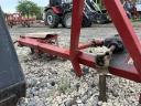 Side-mounted tiller