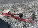 Side-mounted tiller