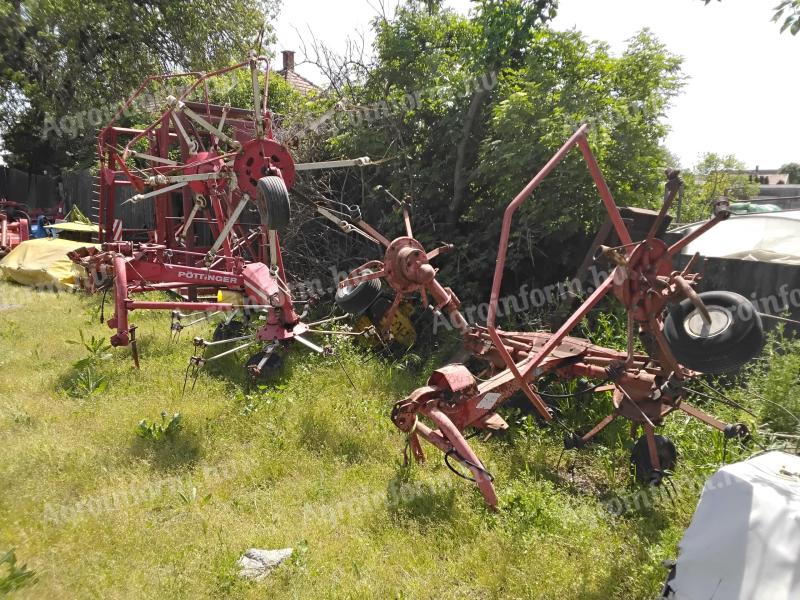 Piece of 4 meter and 5 meter handlers with system drums