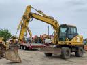 Komatsu PW140-7 rubber wheel excavator