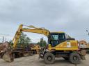 Komatsu PW140-7 rubber wheel excavator
