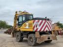 Komatsu PW140-7 rubber wheel excavator
