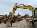 Komatsu PW140-7 rubber wheel excavator