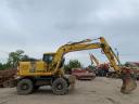 Komatsu PW140-7 rubber wheel excavator