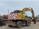Komatsu PW140-7 rubber wheel excavator