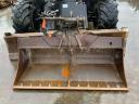 Caterpillar M313D rubber wheel excavator