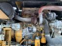 Caterpillar M313D rubber wheel excavator