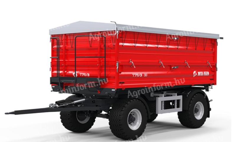 Prikolica METAL-FACH T711/3