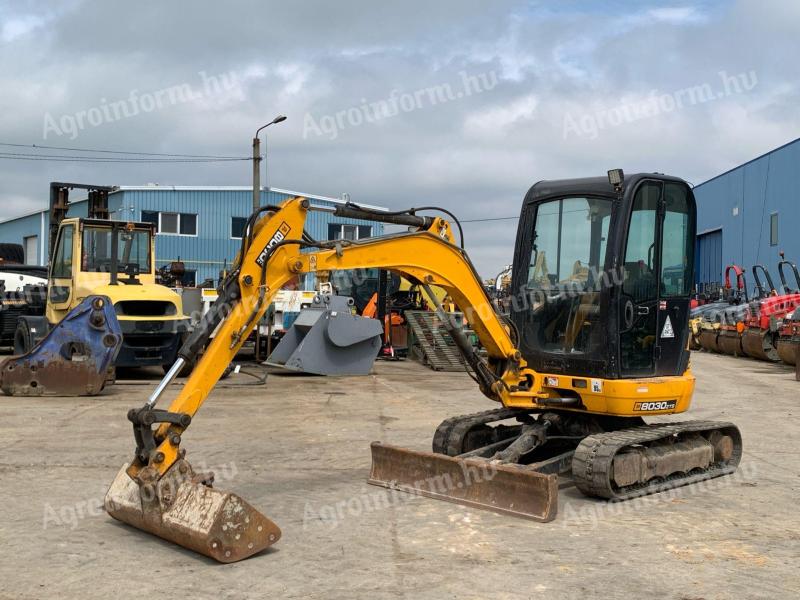 JCB 8030 ZTS mini excavator