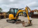 JCB 8030 ZTS mini excavator