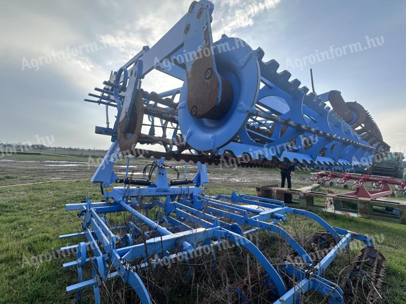 Lemken Korund 8/600 KCAM kombaǰn radne širine 6 metara (2015)