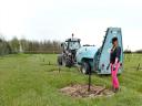 Sprayers, ideal tower with axial fan