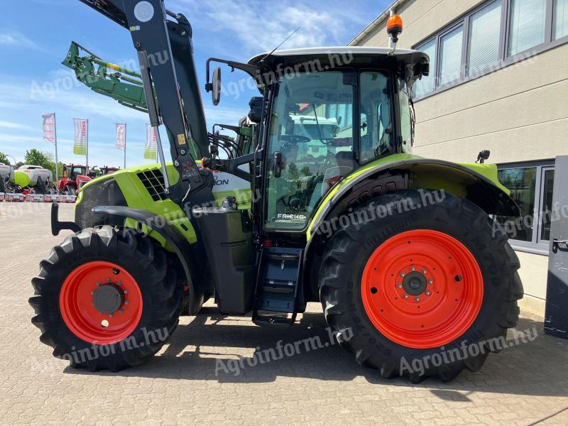 Claas Arion 620 CIS with Stoll loader, 980 hours, SUPER PRICE