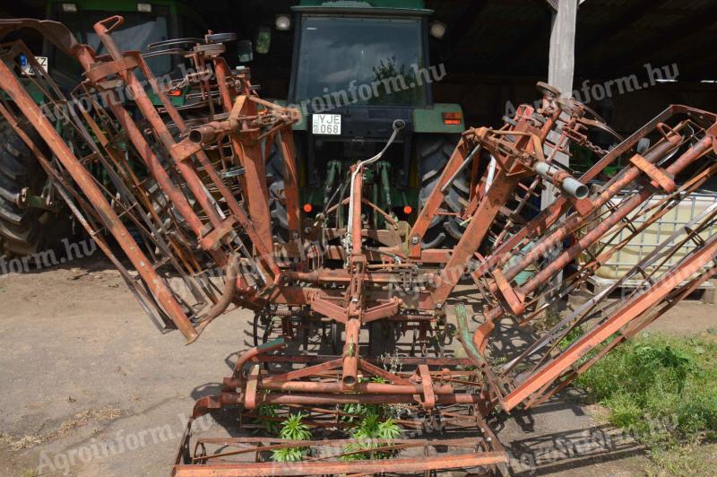 RAU seedbed combiner