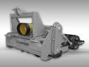 JANSEN Rückwärtsfräse UKF-105 Traktor-Erdungsstange, Häckslerzylinder, 1,05 m