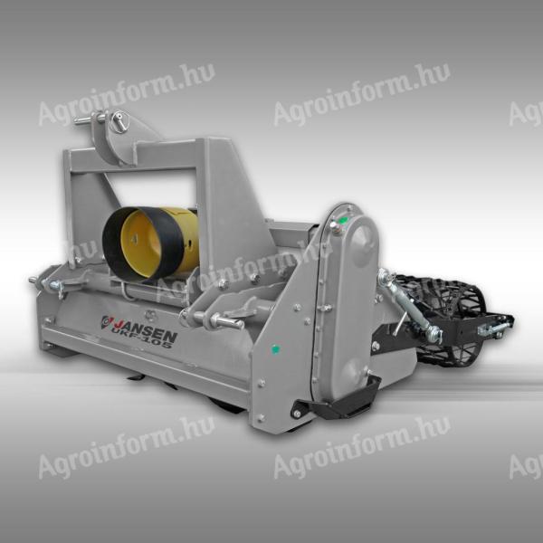 JANSEN Rückwärtsfräse UKF-105 Traktor-Erdungsstange, Häckslerzylinder, 1,05 m