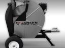 JANSEN SMA-700 firewood circular saw