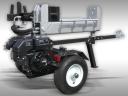 Jansen HS-20DS63 hydraulic log splitter, 20 t, horizontal, bidirectional operation