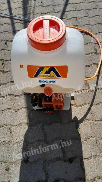 High pressure petrol engine sprayer