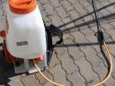 High pressure petrol engine sprayer