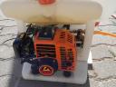 High pressure petrol engine sprayer