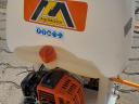 High pressure petrol engine sprayer