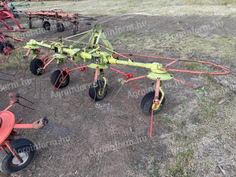 CLAAS 4 rotary renderers