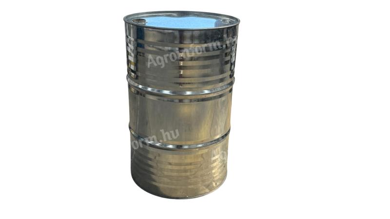 216.5 litre UN-approved metal drum with fixed top
