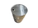 216.5 litre UN-approved metal drum with fixed top